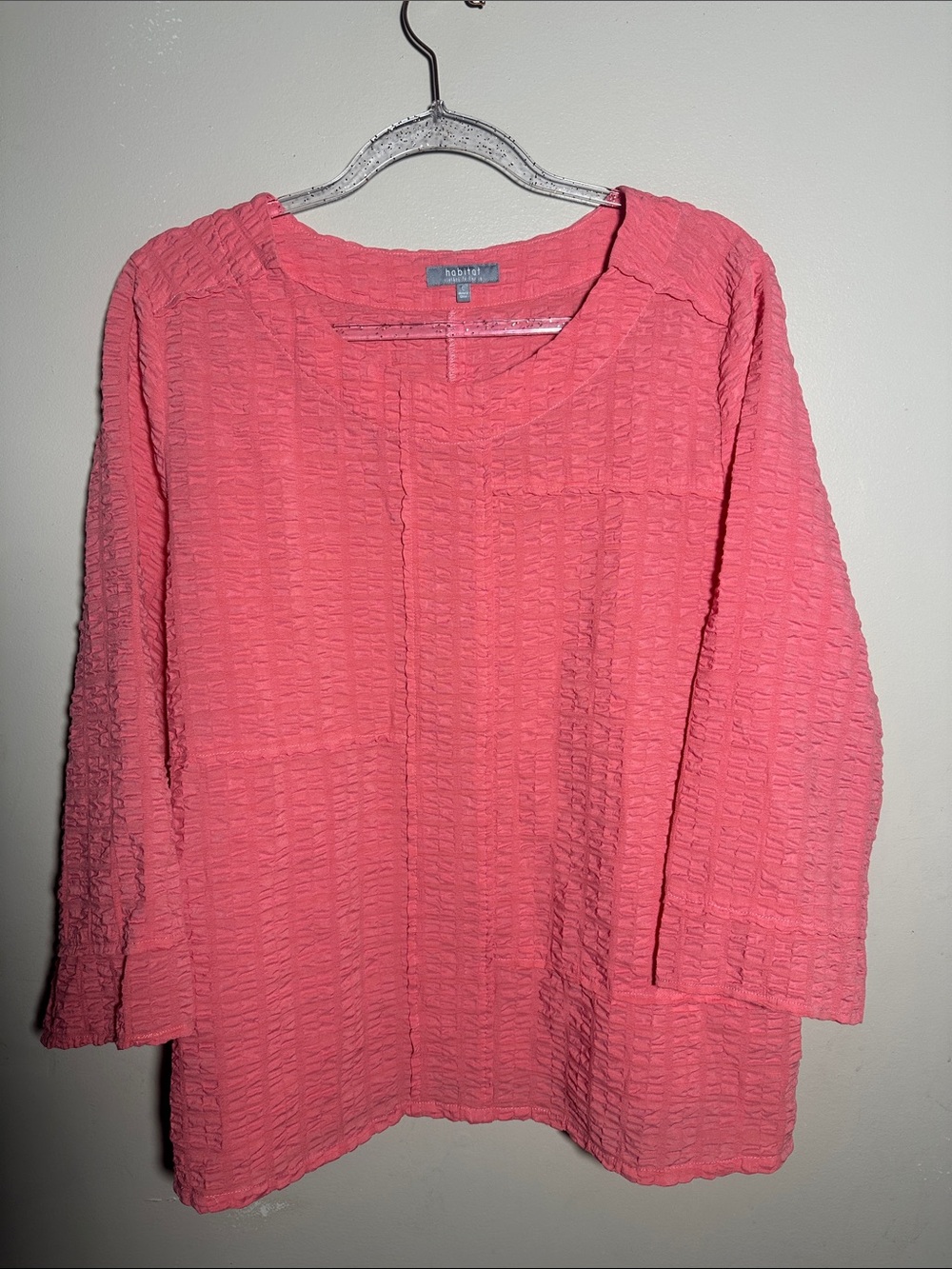 Habitat Large Coral Textured Top